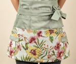 Linen Garden Apron — Eight Pockets, Cute Style - Image 2