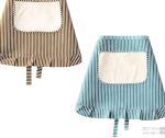 Linen Striped Half Apron — Cute Restaurant Style
