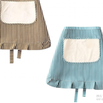 Linen Striped Half Apron — Cute Restaurant Style